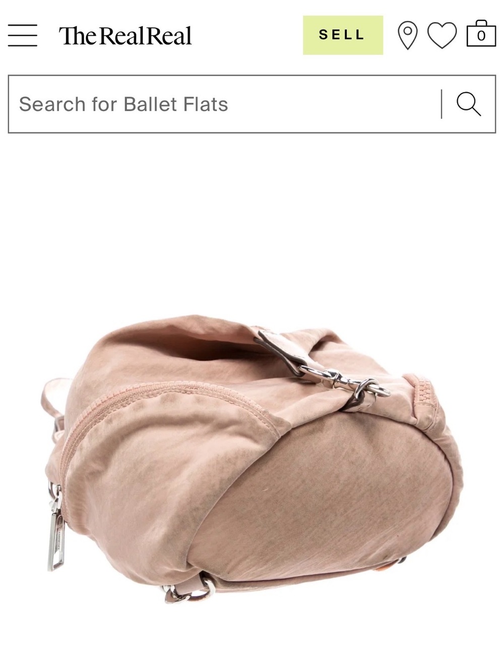 Rebecca Minkoff Blush Backpack - Picture 2 of 4